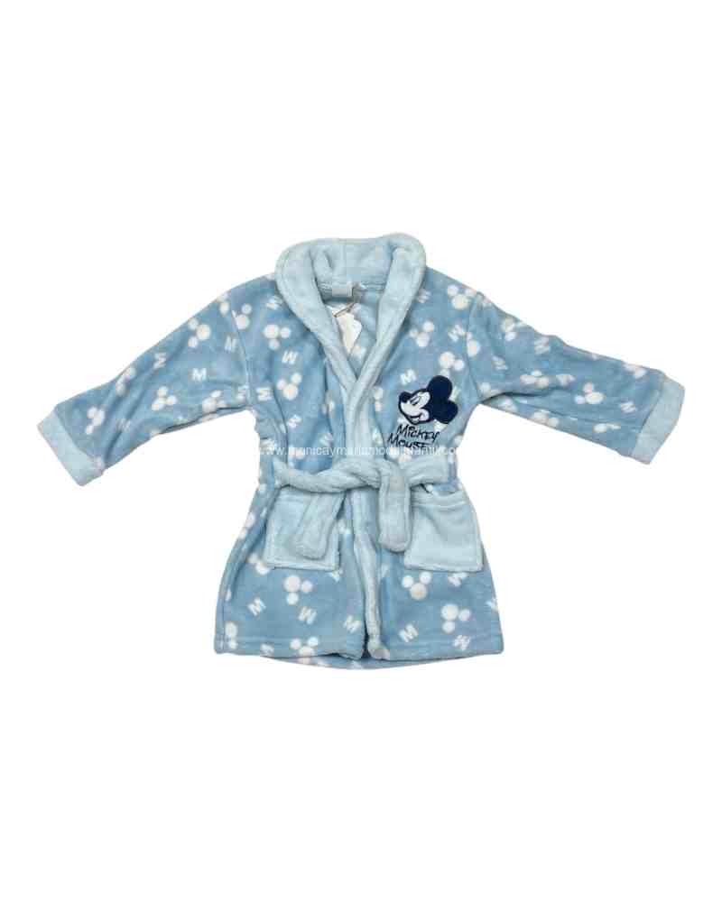 Comprar Ropa Infantil Bata Terciopelo Micky