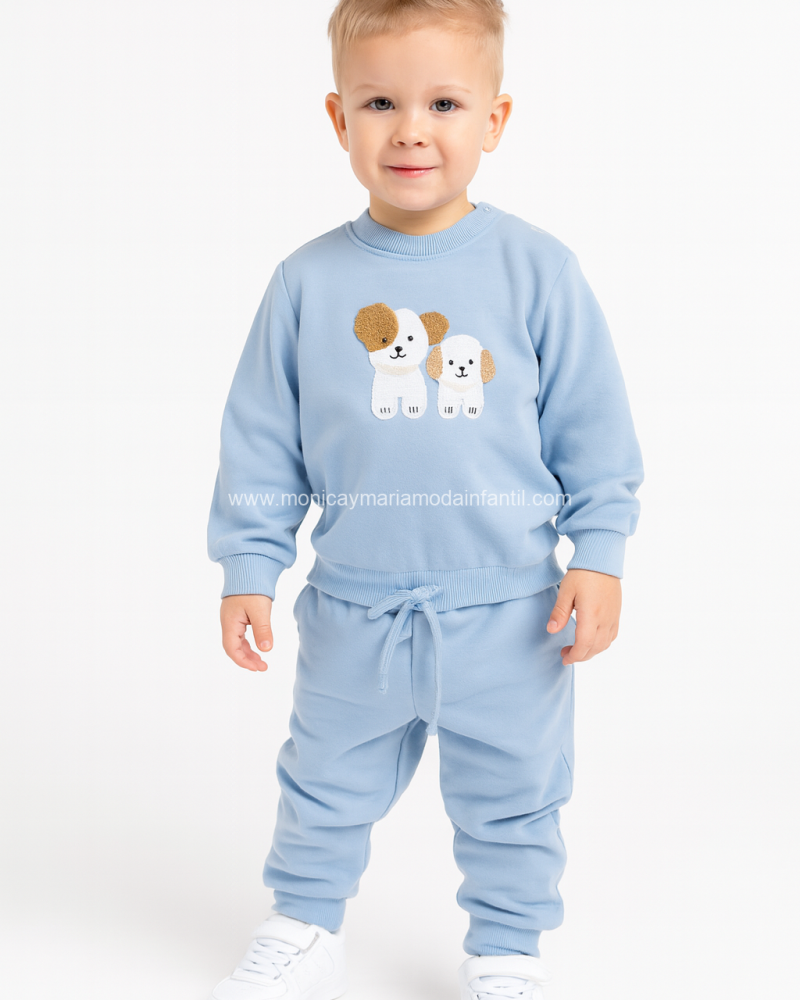 Comprar Ropa Infantil Chandal Perrito