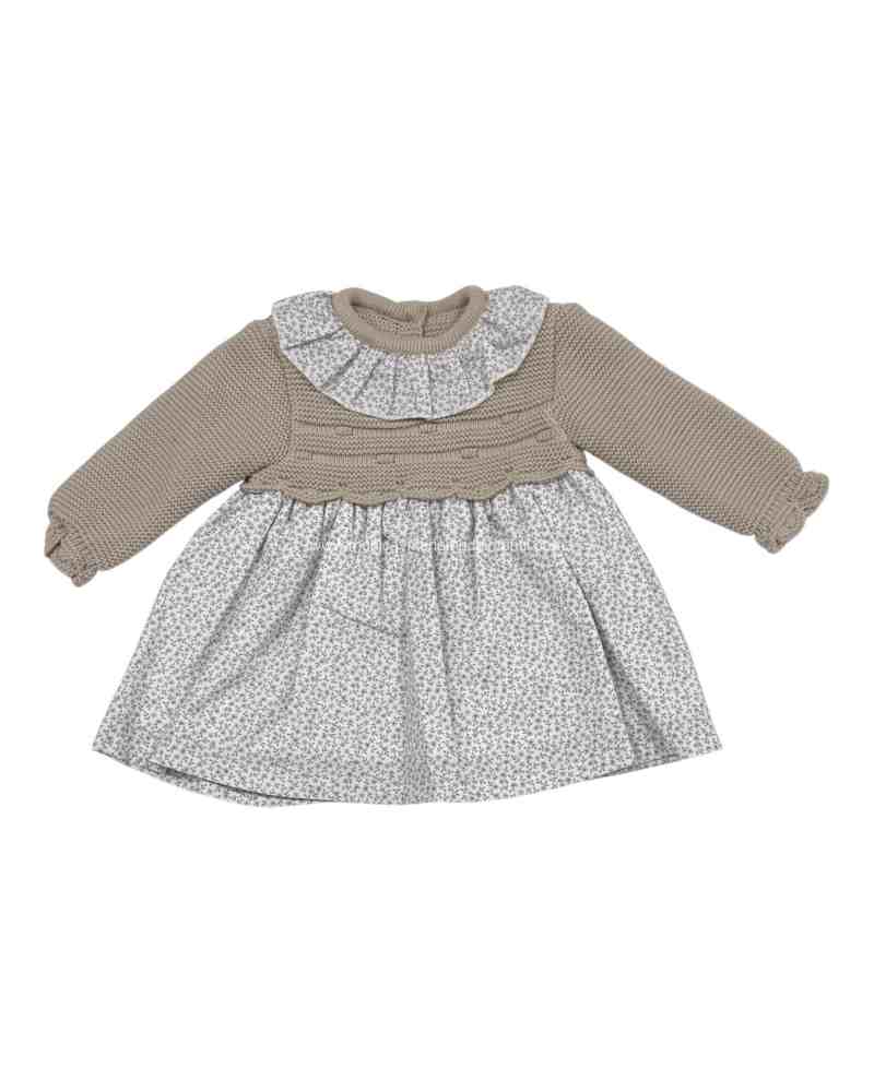 Comprar Ropa Infantil Vestido Panetes Camel