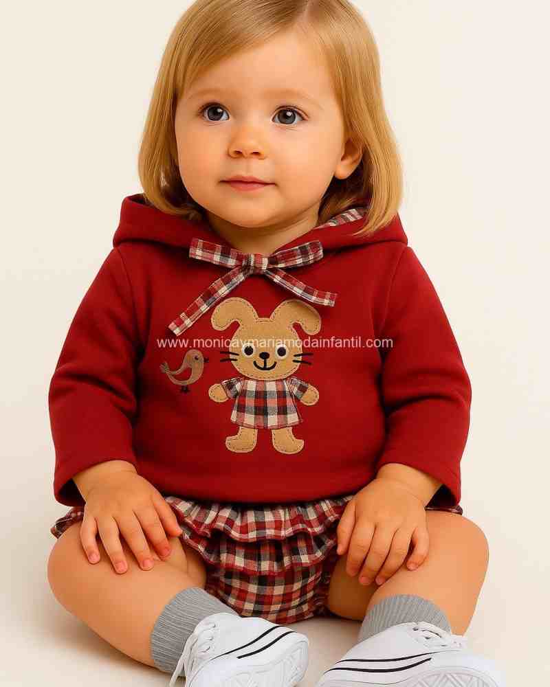 Comprar Ropa Infantil Conjunto Gatito Pajarito Niña