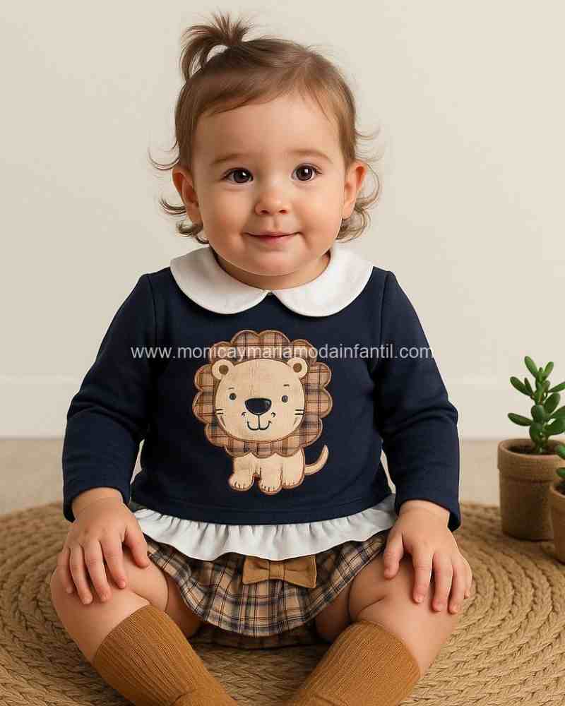 Comprar Ropa Infantil Conjunto Leona