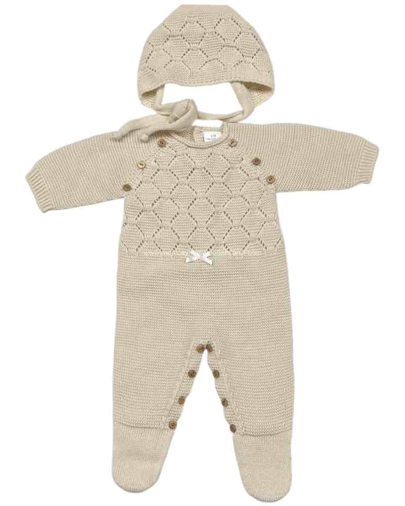 Comprar Ropa Infantil Pelele Botones Arena