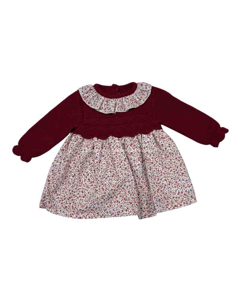 Comprar Ropa Infantil Vestido Panetes burdeos