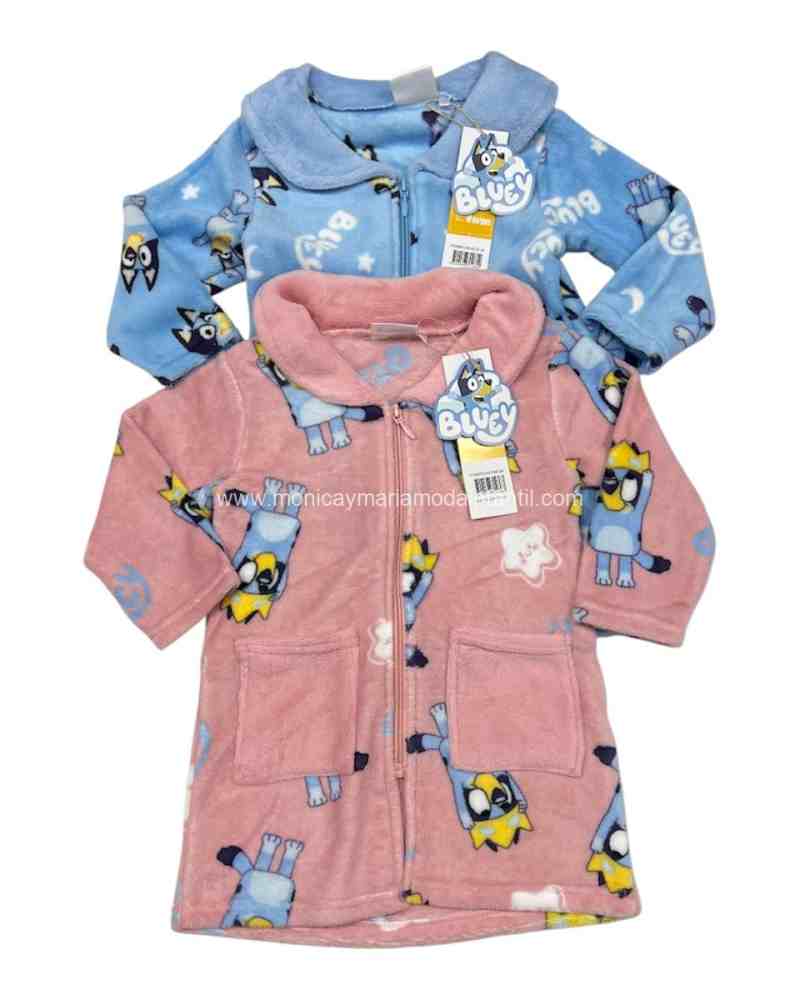 Comprar Ropa Infantil Bata Terciopelo Bluey