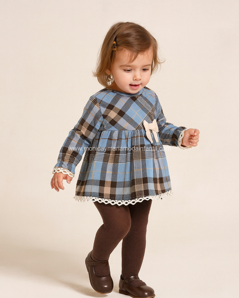 Comprar Ropa Infantil Vestido Cuadro