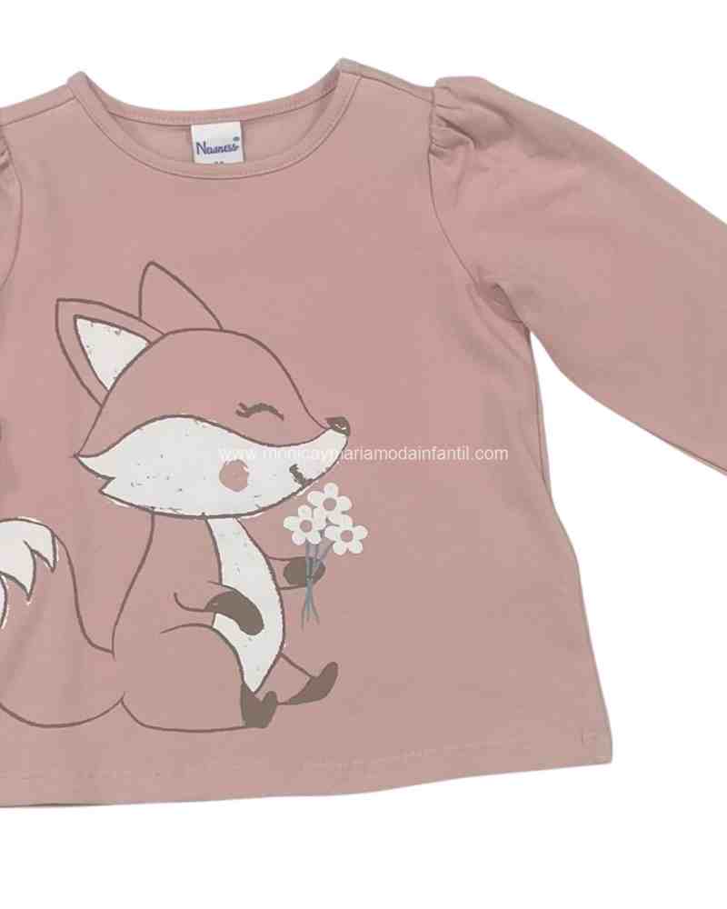 Comprar Ropa Infantil Camiseta Zorrita