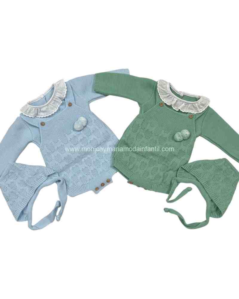 Comprar Ropa Infantil Conjunto Lana Borlom