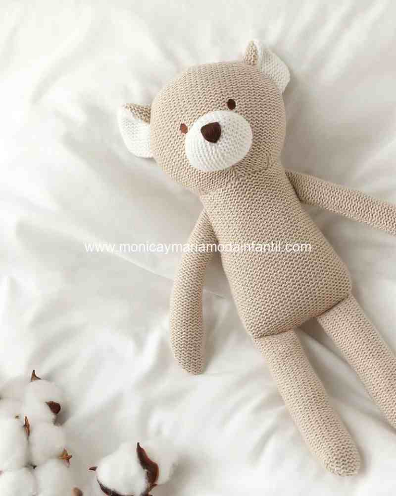 Comprar Ropa Infantil Peluche Osito Patilargo Algodón