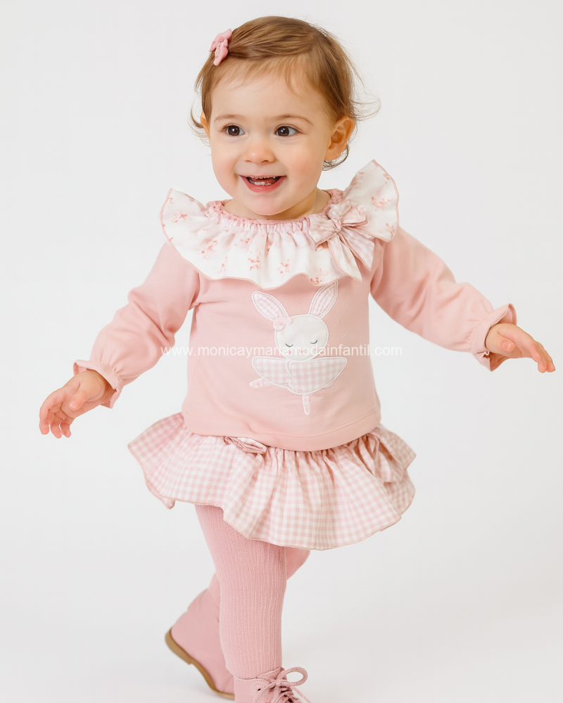 Comprar Ropa Infantil Conjunto Conejita bailarina