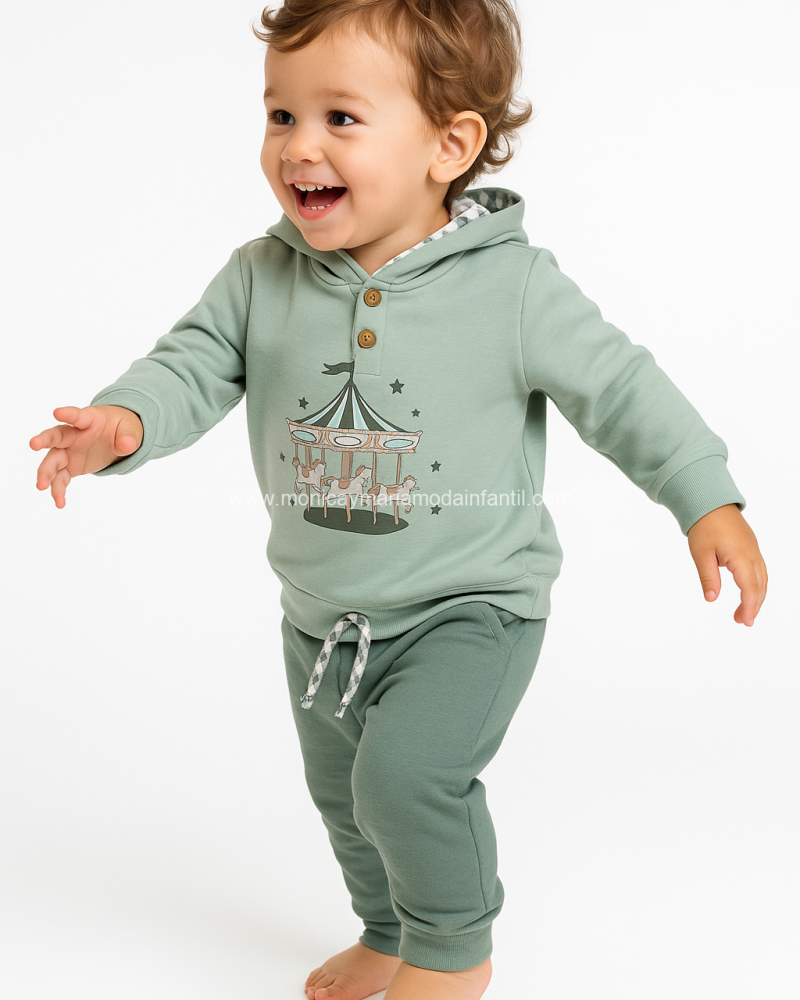 Comprar Ropa Infantil Chandal Carrusel