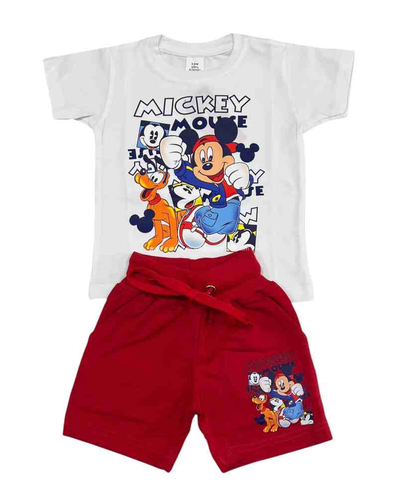 Comprar Ropa Infantil Conjunto Mickey y Pluto