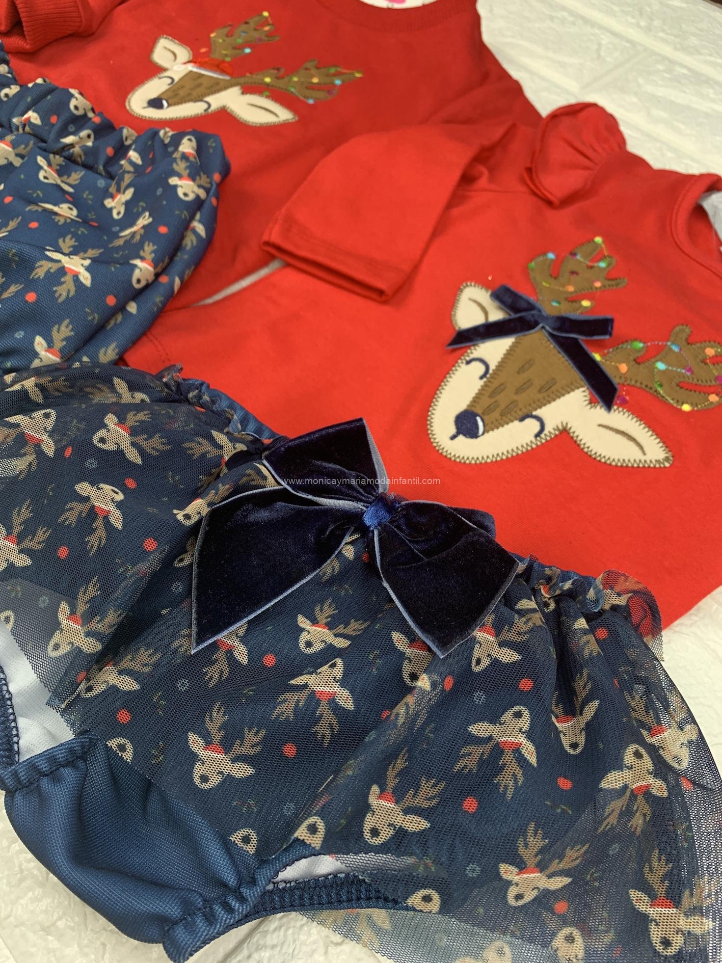 Conjunto bebe merry christmas - COMPRA AHORA en Mónica y María Moda Infantil