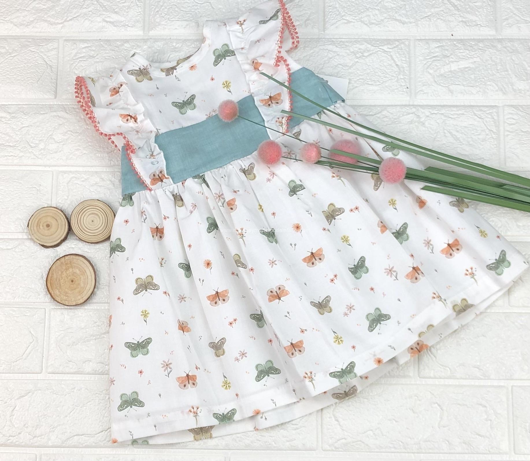 Vestido Mariposa - COMPRA AHORA en Moda Infantil