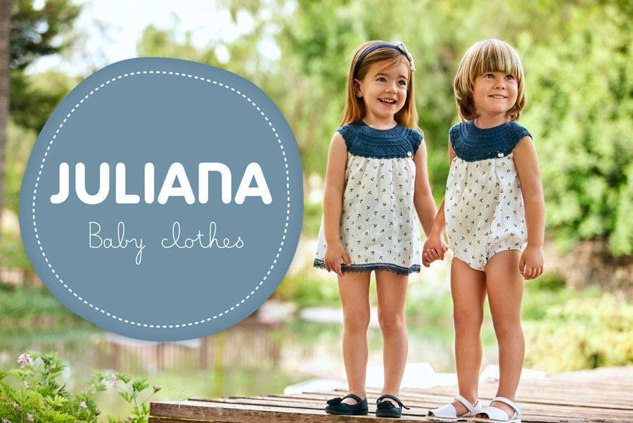 Tienda de ROPA INFANTIL online Mónica y María Moda Infantil