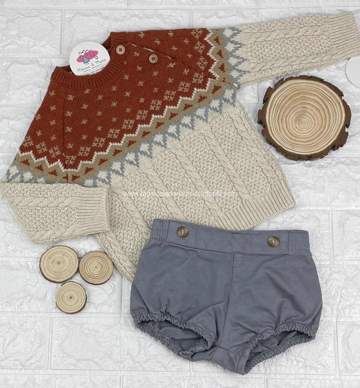 Ropa Infantil - Mónica y María