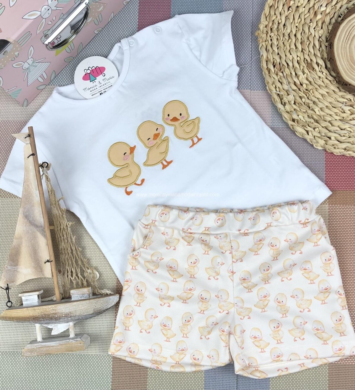 Ropa Infantil - Mónica y María