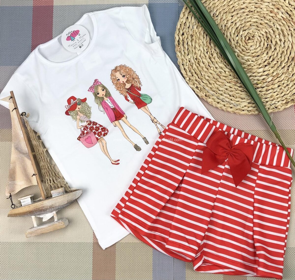 Ropa Infantil - Mónica y María