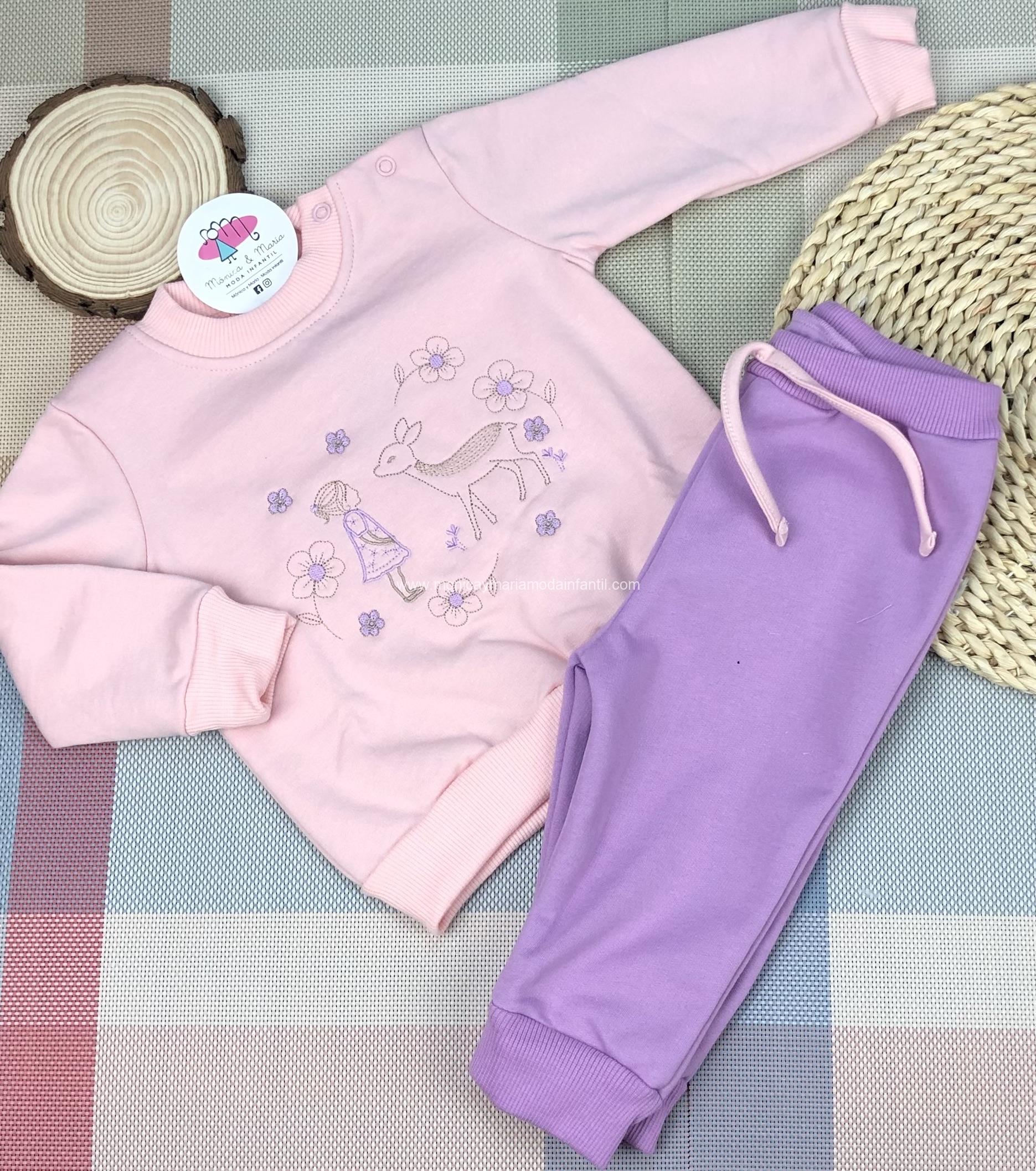 Chandal niña rebajas best sale