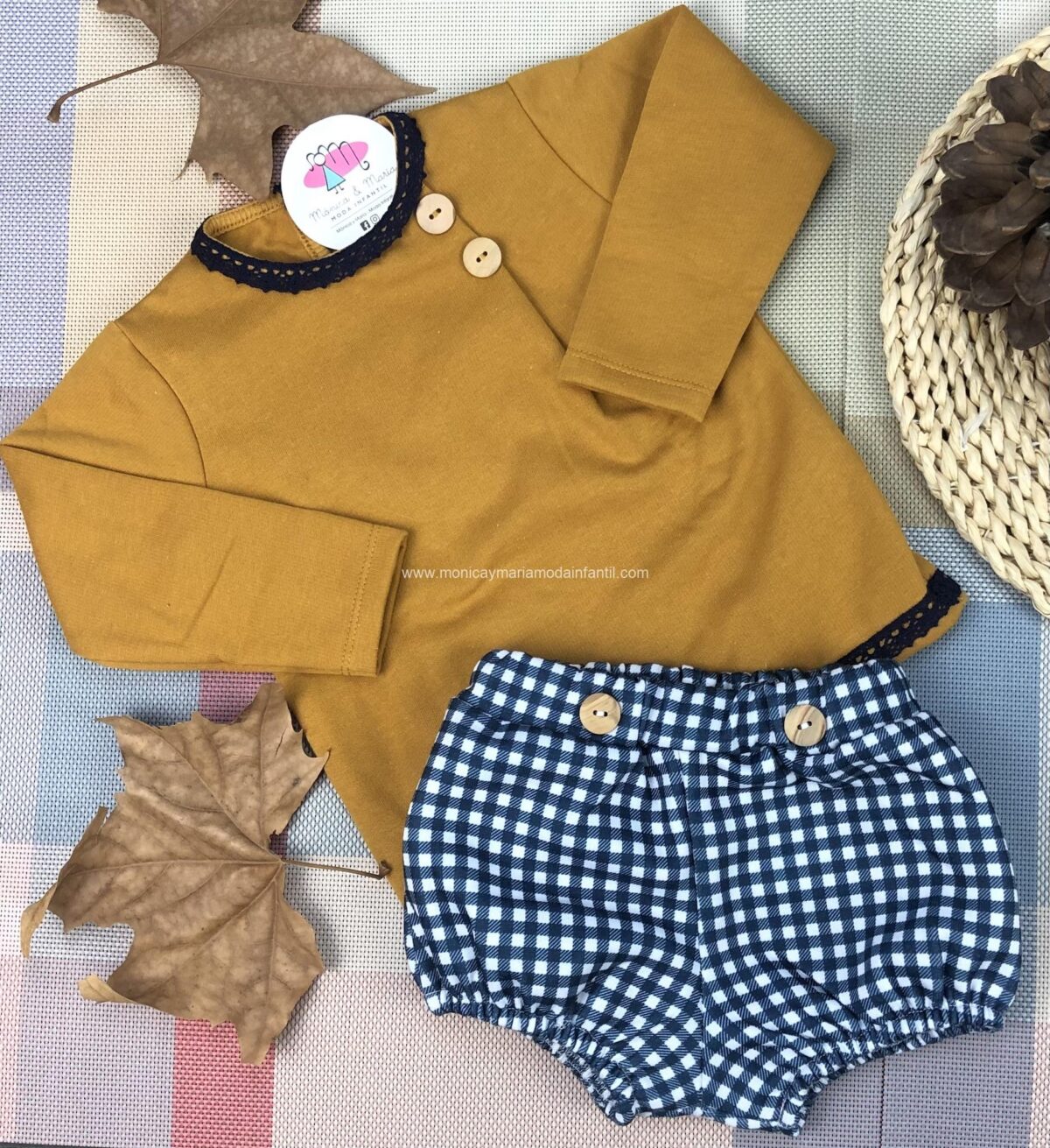 Ropa Infantil - Mónica y María